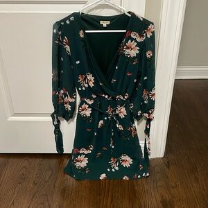 Lily Star Green Dress